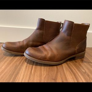 Timberland leather ankle boots